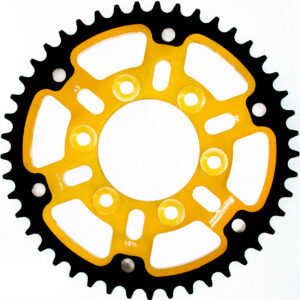 Supersprox Stealth Rear sprocket Gold