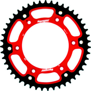 Supersprox Stealth Rear sprocket Red
