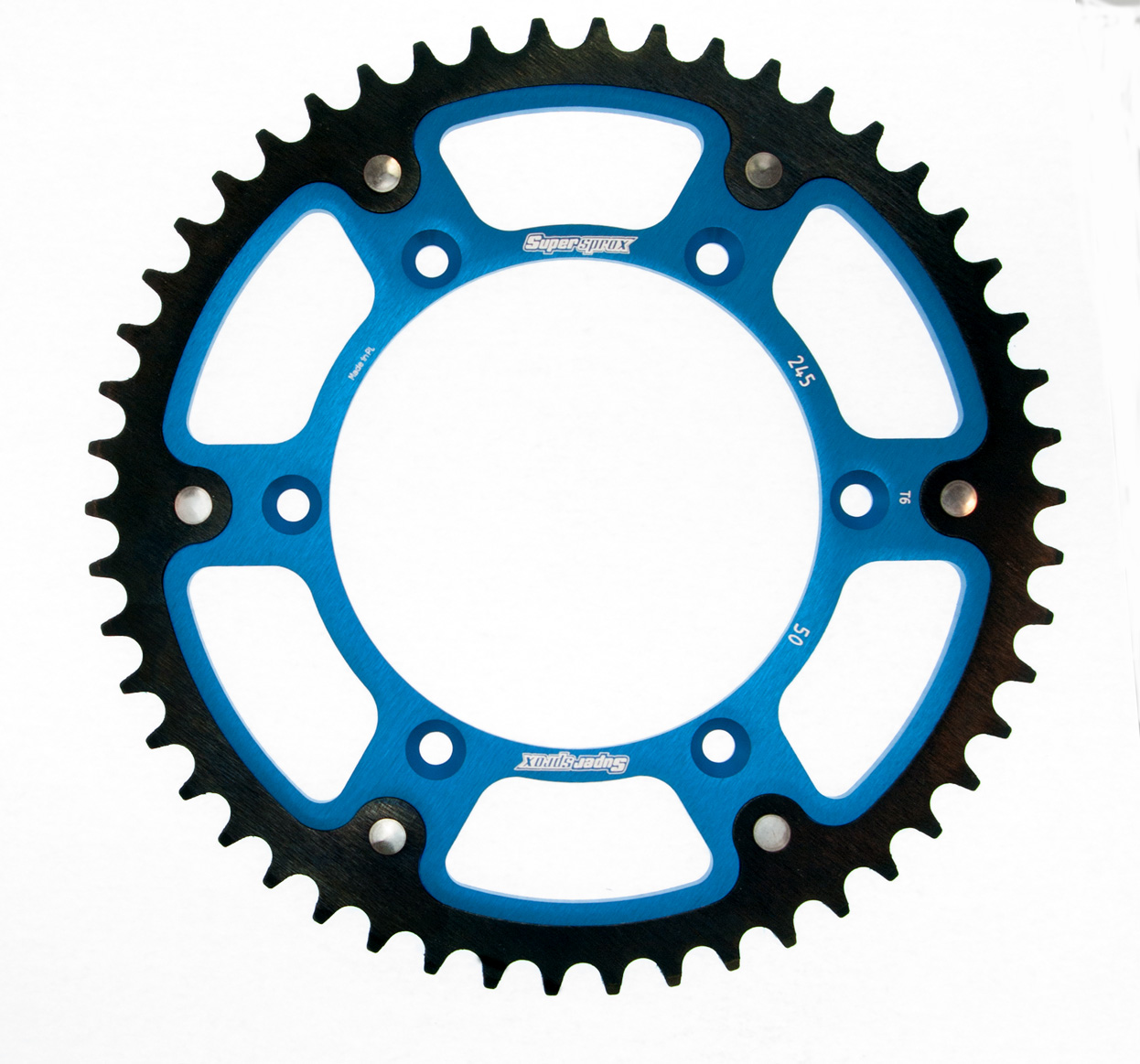 Supersprox Stealth Rear sprocket Blue