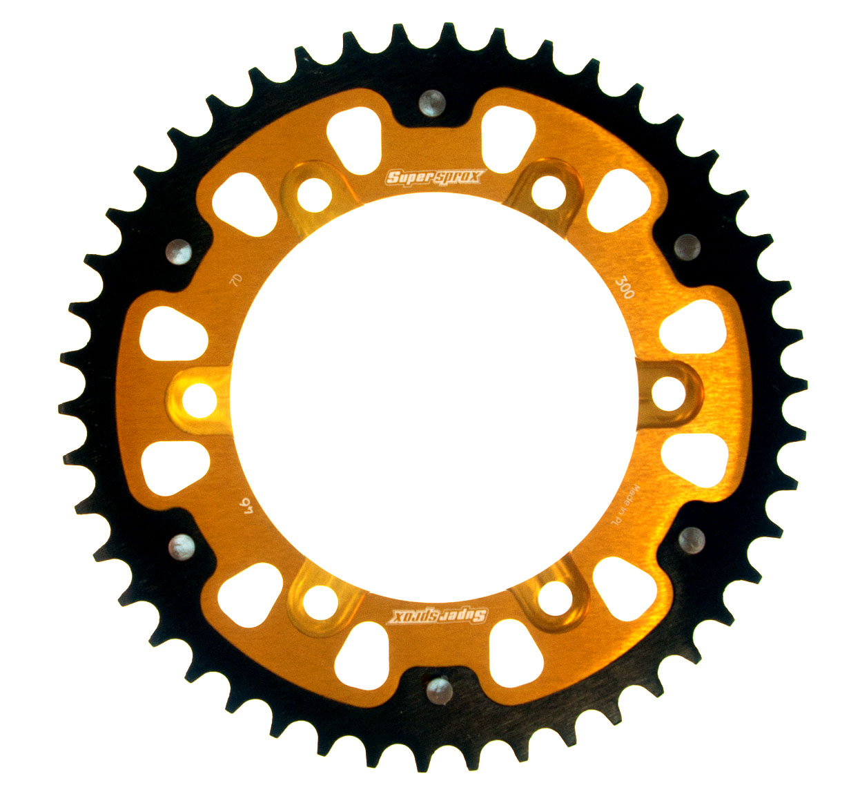 Supersprox Stealth Rear sprocket Gold