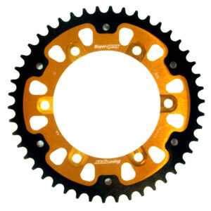 Supersprox Stealth Rear sprocket Gold