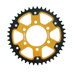Supersprox Stealth Rear sprocket Gold