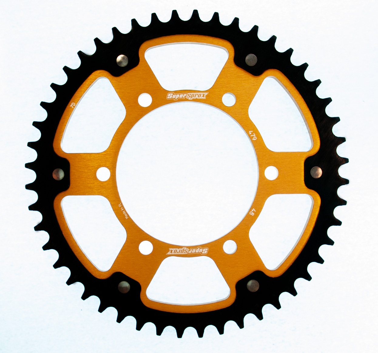 Supersprox Stealth Rear sprocket Gold