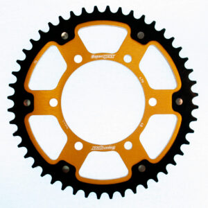 Supersprox Stealth Rear sprocket Gold