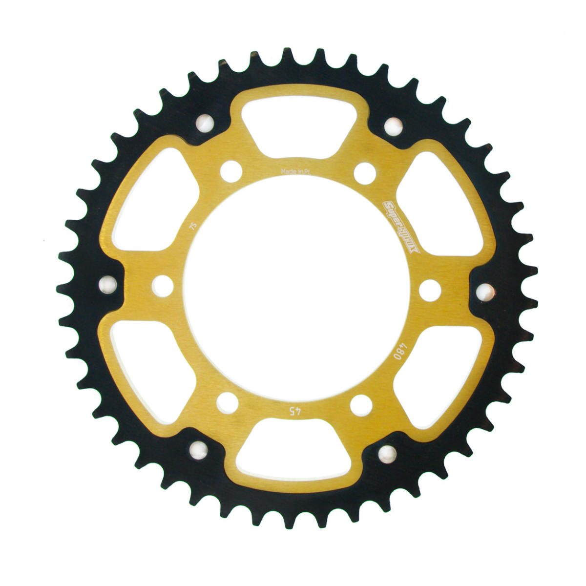 Supersprox Stealth Rear sprocket Gold