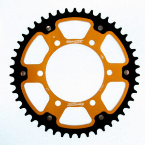 Supersprox Stealth Rear sprocket Gold