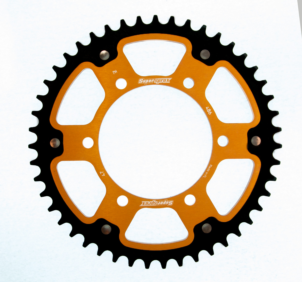 Supersprox Stealth Rear sprocket Gold