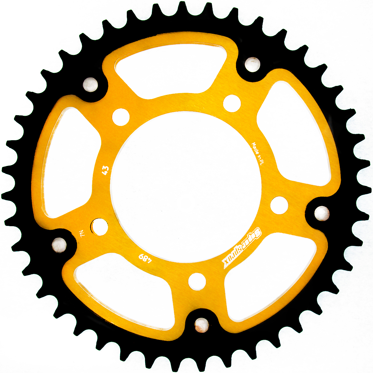 Supersprox Stealth Rear sprocket Gold