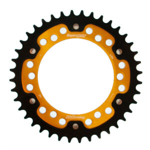 Supersprox Stealth Rear sprocket Gold
