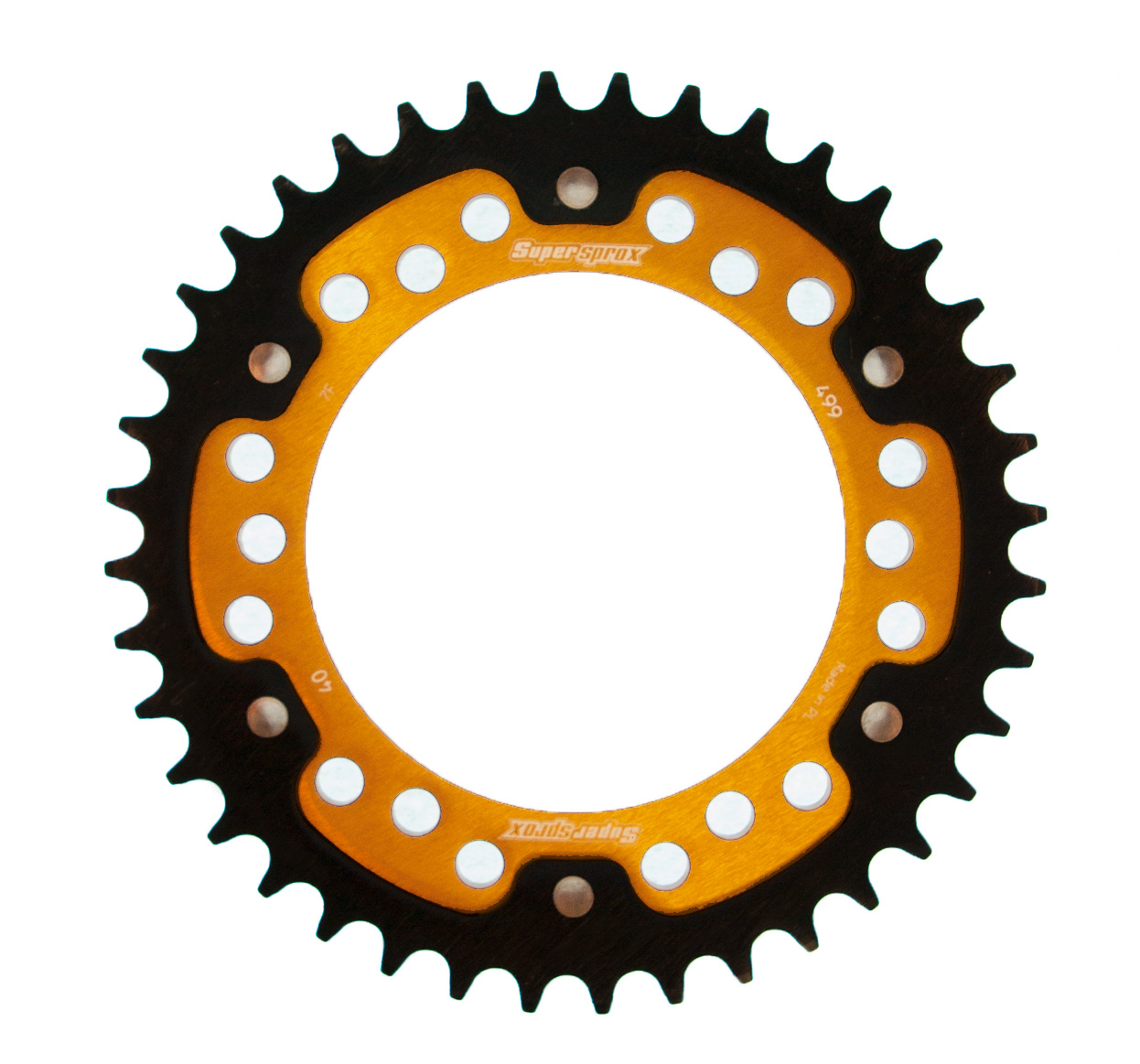 Supersprox Stealth Rear sprocket Gold