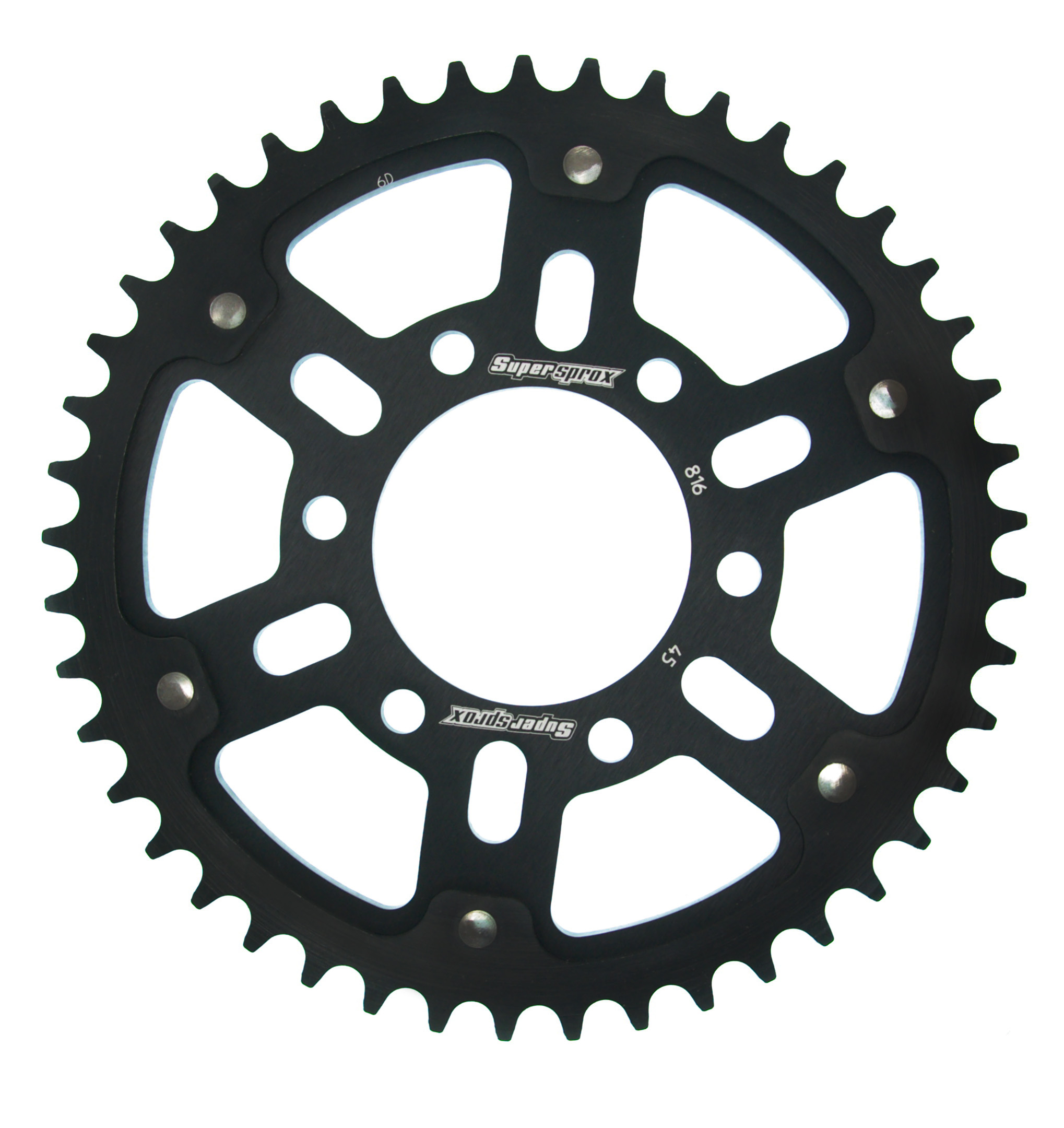 Supersprox Stealth Rear sprocket Black