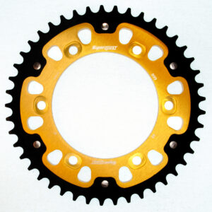 Supersprox Stealth Rear sprocket Gold