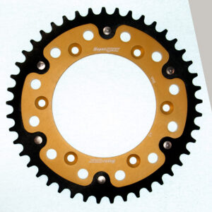 Supersprox Stealth Rear sprocket Husab./Husqv./Ktm Gold 45