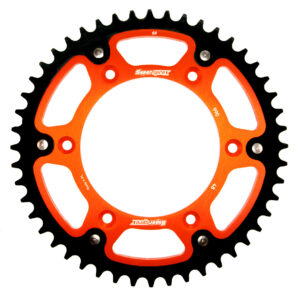 Supersprox Stealth Rear sprocket Orange
