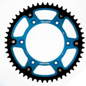 Supersprox Stealth Rear sprocket Blue
