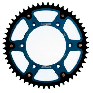 Supersprox Stealth Rear sprocket Blue