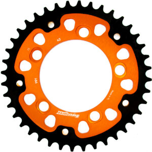 Supersprox Stealth Rear sprocket Orange