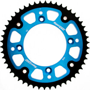 Supersprox Stealth Rear sprocket Blue