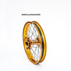 Haan wheel RMZ 450 05-16 19-2,15 MAGNESIUM HUB/GOLD RIM