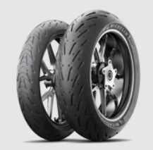 Michelin Road 5 190/50 ZR 17 M/C (73W) TL Re