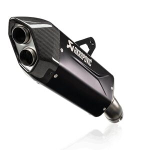 Akrapovic Slip-On Line (Titanium) Black Bmw R1300GS 2023-2024