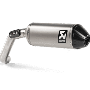 Akrapovic Slip-On Line (Titanium) Moto Guzzi V85 TT 2019-