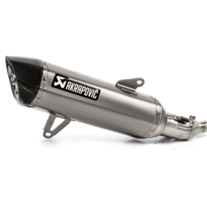 Akrapovic Slip-On Line (SS) Yamaha Tricity 300 2020-2020