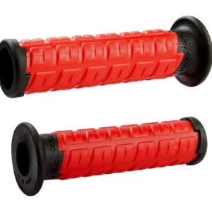 ODI Street Cush Street Bike Dual-Ply Grips Red / Black