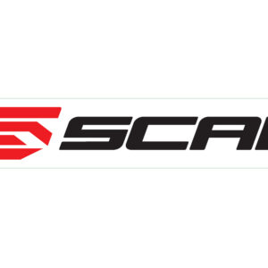 Scar Truck Sticker - Dimensions : 850*135mm - Pack of 1 sticker