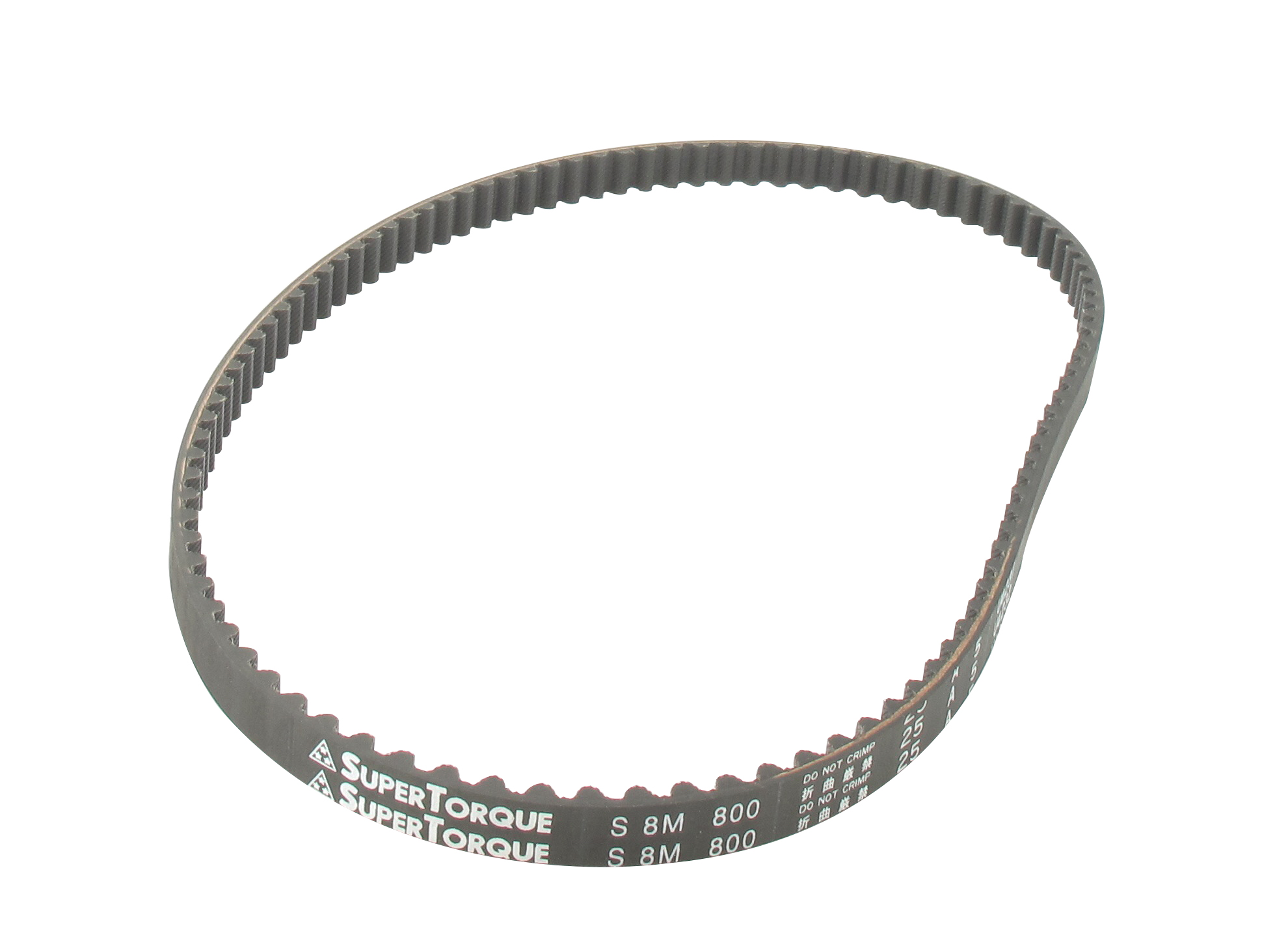 Belt, Toothed, 20mm x 1280mm 160t., Cutting deck, Stiga