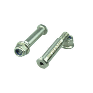 Scar Footpegs Pins - Honda / Kawasaki - Stainless steel with self locking flange