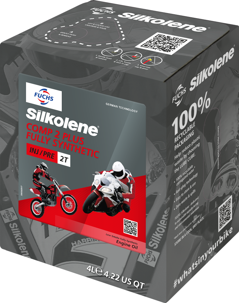 Silkolene Comp 2 Plus 4L CUBE (4)