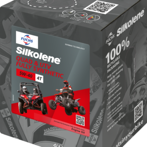 Silkolene Quad ATV 5W-40 4L CUBE (4)