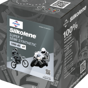 Silkolene Super 4 10W-40 4L CUBE (4)