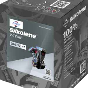 Silkolene V-Twin 20W-50 Mineral 4L CUBE (4)