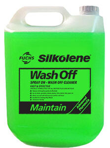 Silkolene Wash Off (Green) 5L
