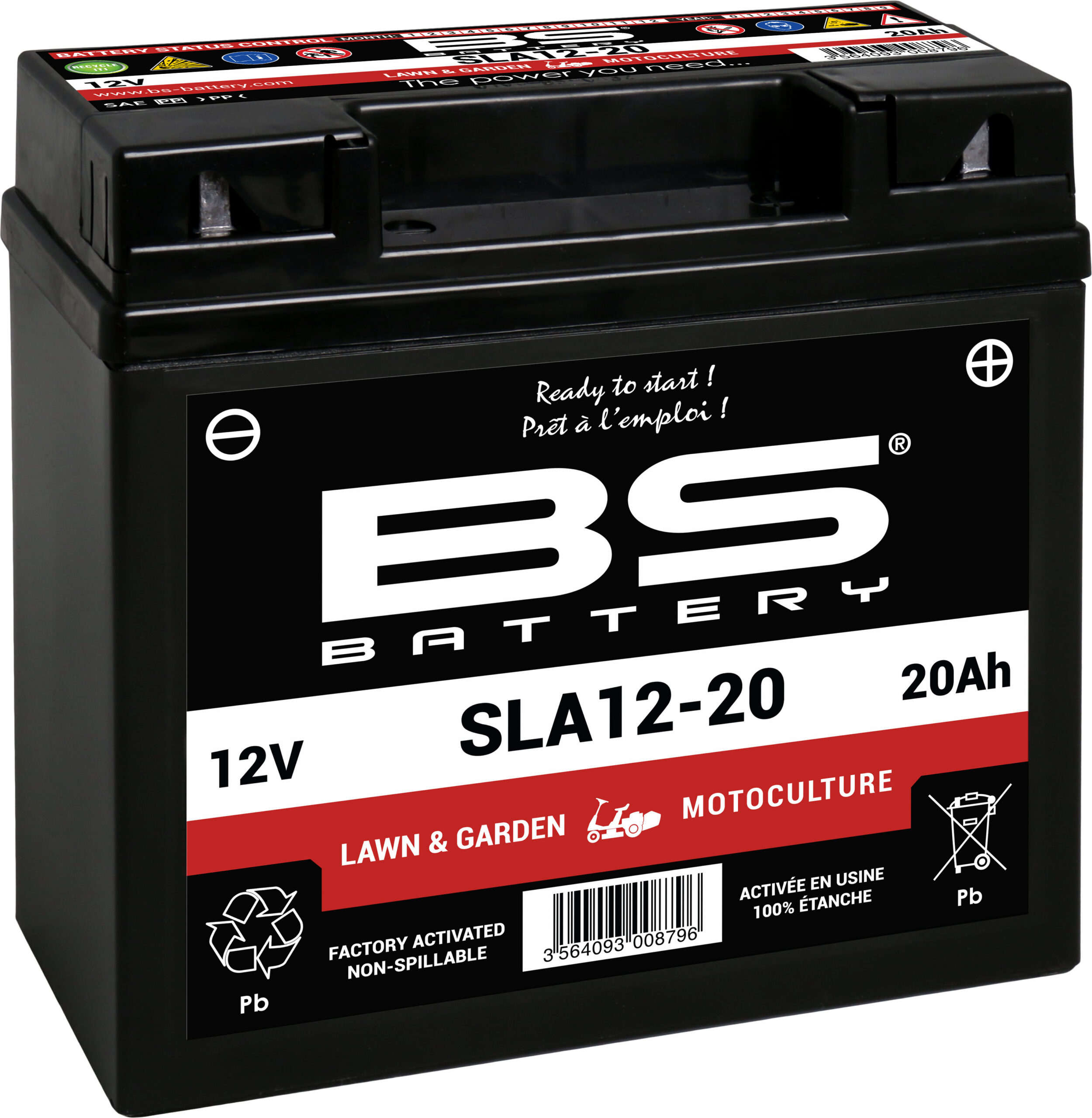 BS Battery SLA12-20 (FA) Lawn & Garden Series