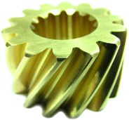 Sno-X Water pump drive gear 14T/22mm, Rotax
