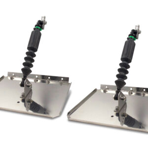 Nauticus Smart Tab ST Kit 9x8 / 30lb. Actuators, Stainless Steel