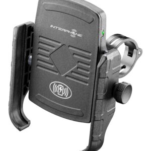 Interphone Motowireless charging, phoneholder for 65-90mm wide phone, 12-32mm ba