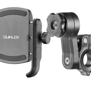 Interphone Quiklox crab + handlebar mount