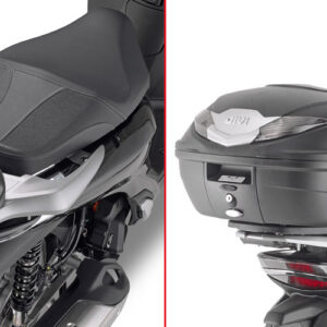 GIVI REAR RACK MONOLOCK HONDA SH 350 (2021)