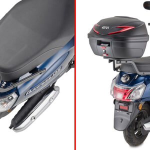 Givi Rear Rack Suzuki Address 125 (2023)