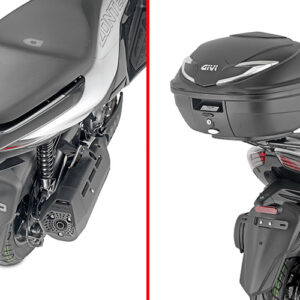 Givi Specific rear rack ZONTES 350D (23)