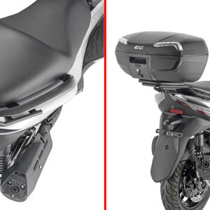 Givi REAR RACK ZONTES 350 E (2023)