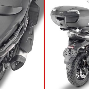 Givi Specific rear rack VOGE SR4 350 (22)