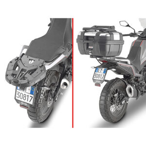Givi SPEC.REAR RACK M.MORINI X-CAPE 649 (21)
