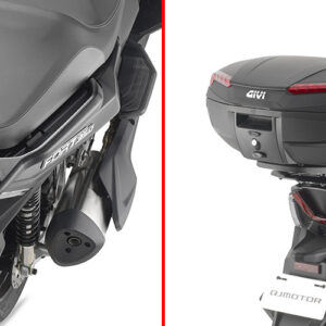 Givi Rear Rack Qj Motor Fort 350 (2024)