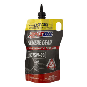 Amsoil SEVERE GEAR 75W-90 Synthetic Gear Lube 946ml