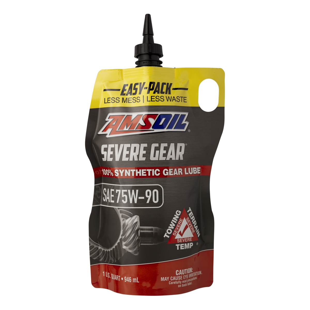 Amsoil SEVERE GEAR 75W-90 Synthetic Gear Lube 946ml